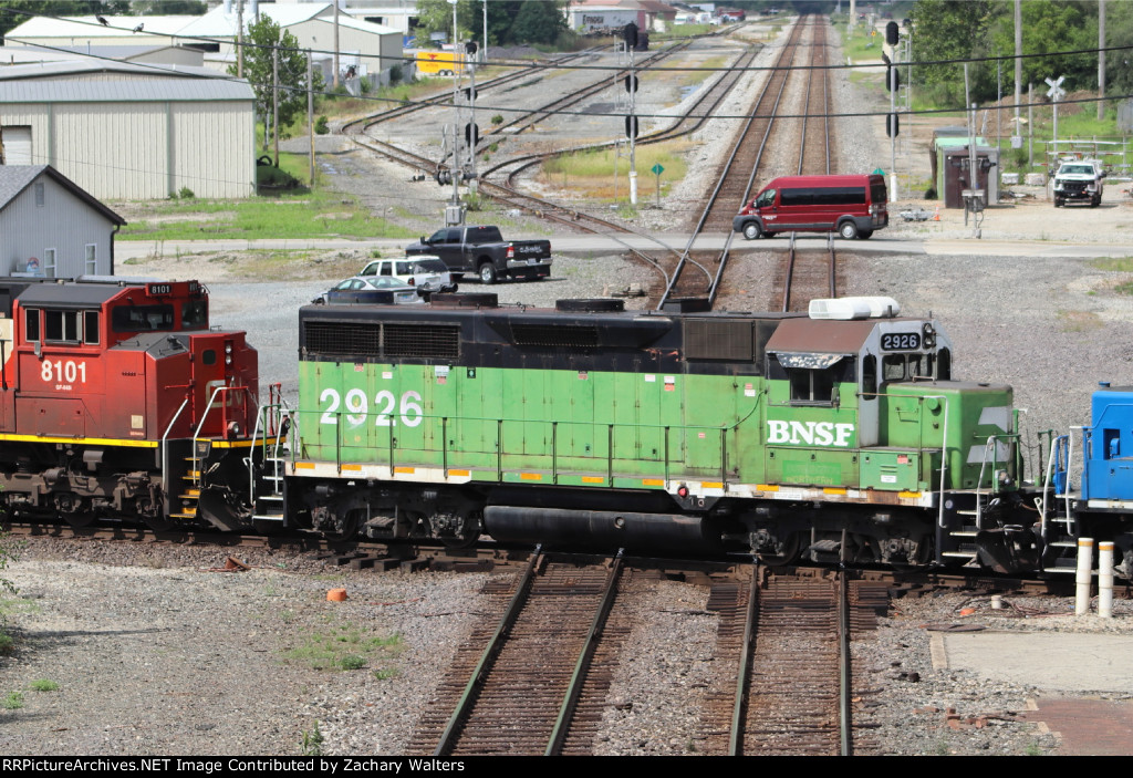 BNSF 2926